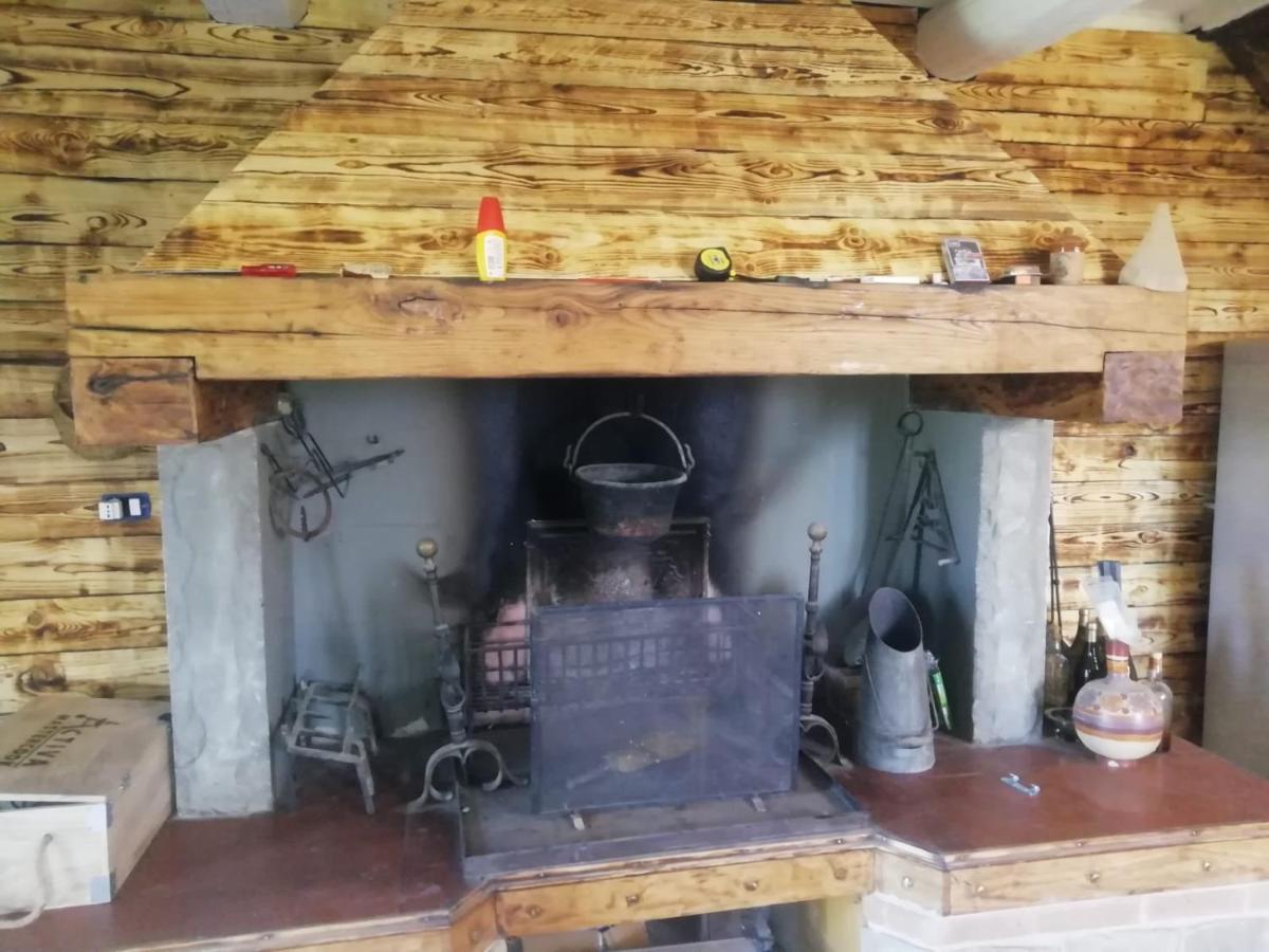 Casa Quercioli Villa Pulicciano Bagian luar foto