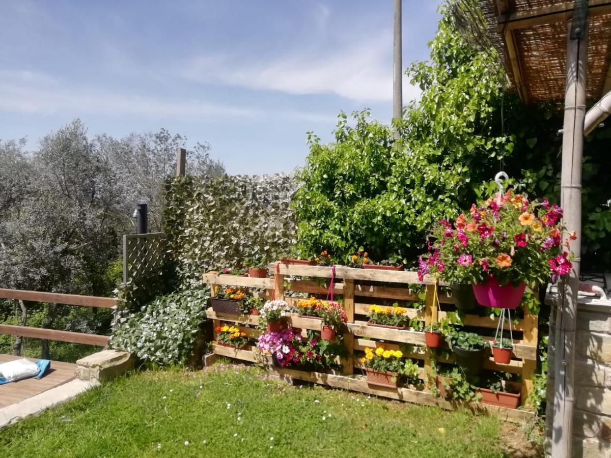 Casa Quercioli Villa Pulicciano Bagian luar foto